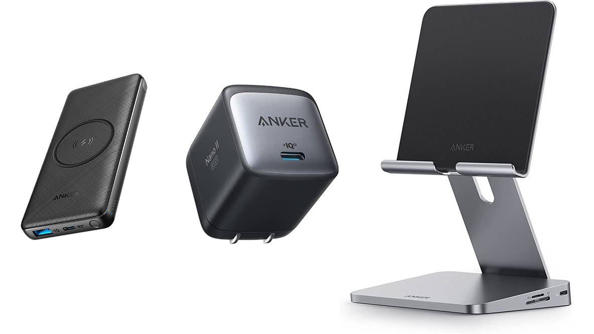 Ankerのモバイルバッテリーなど