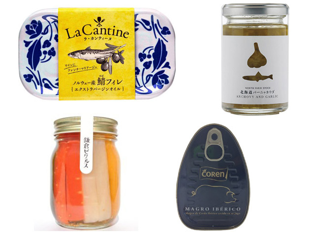 貰ってうれしい 贈って喜ばれる おしゃれパッケージの缶詰と瓶詰 Roomie ルーミー