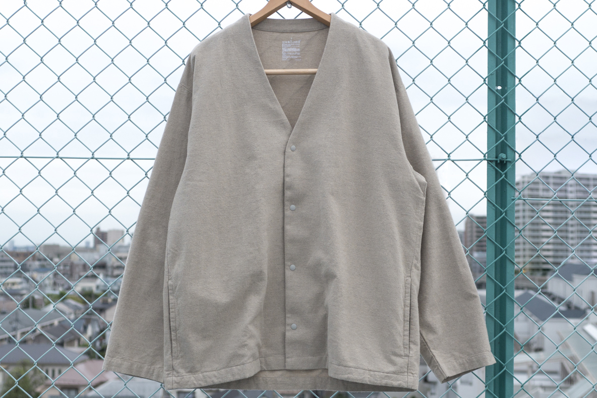 無印良品の3 000円で買えちゃう フランネル生地のカーディガン が 肌触りもゆったりシルエットも最高でした Roomie ルーミー