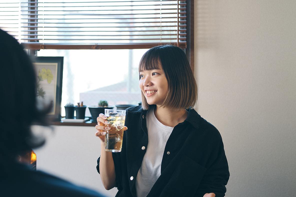 johnniewalkerとともに楽しいホームパーティ