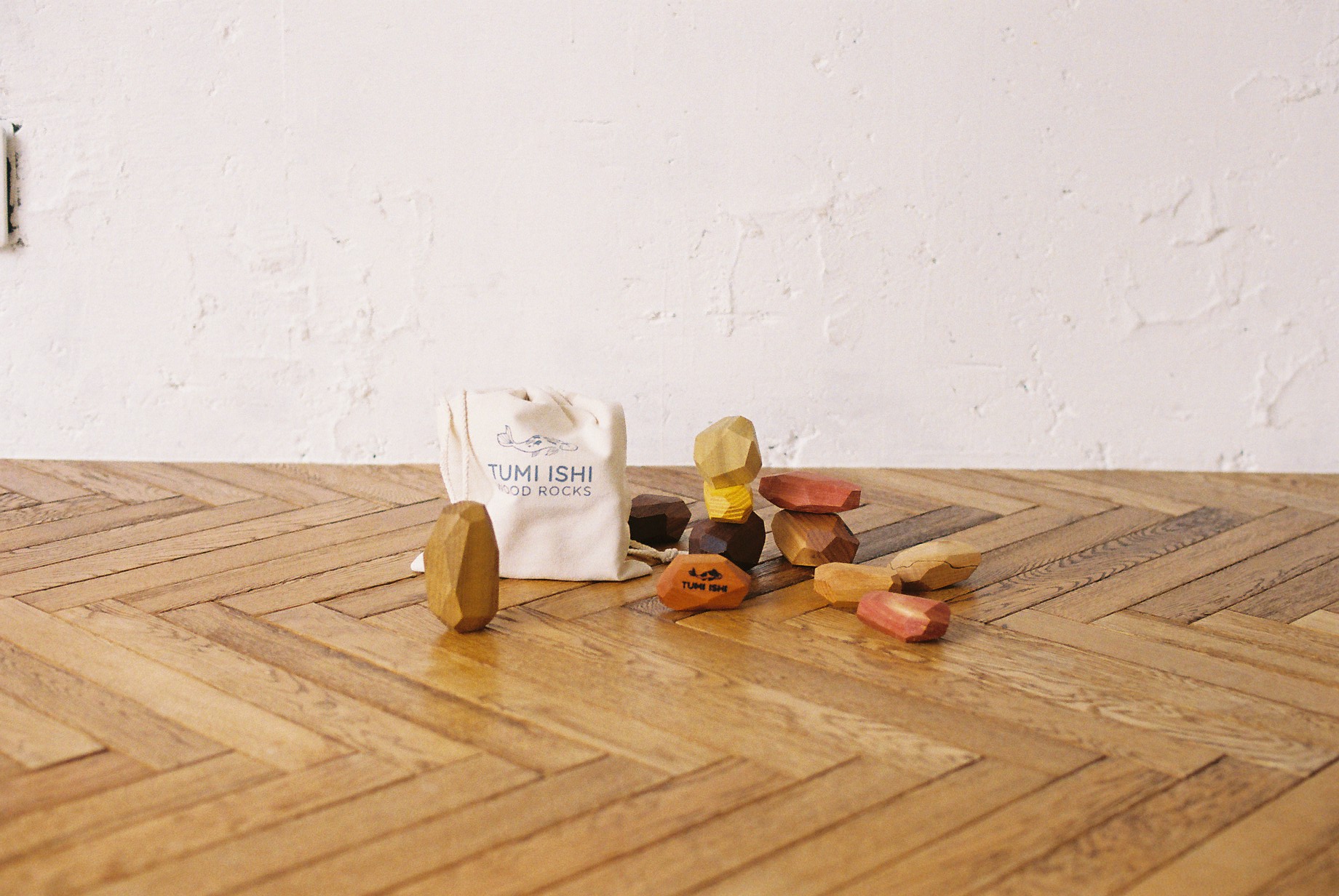 toki★コメ逃げブロックインテリア　アンティーク　ビンテージ　木 クロック(置き) cocomoku MY HOME ◇ 20％OFFの通販｜東京インテリア