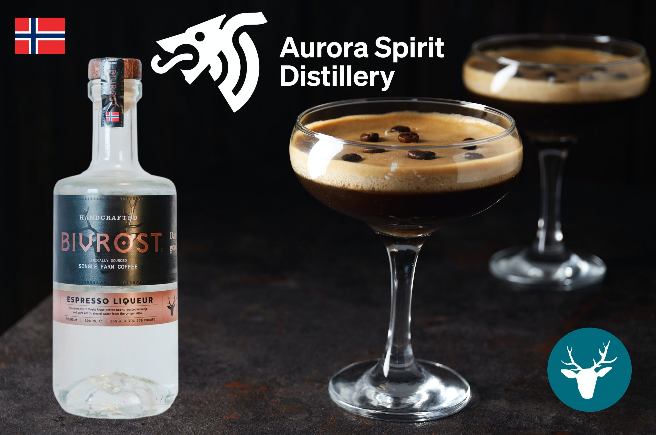 コーヒー&お酒好きに捧ぐ。北極圏発のエスプレッソリキュールが登場