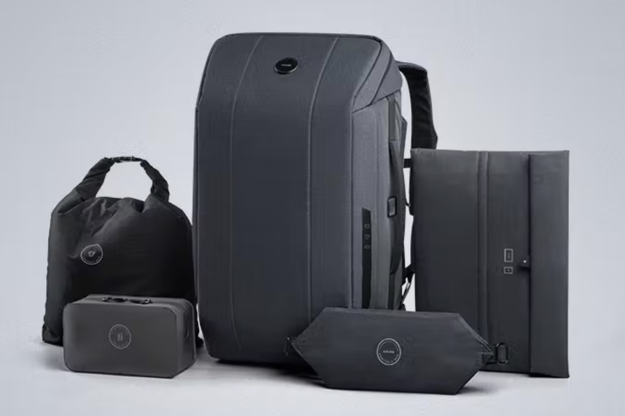 旅のお供に！ 22-in-1の多機能＆大容量バックパック「TRIPPER