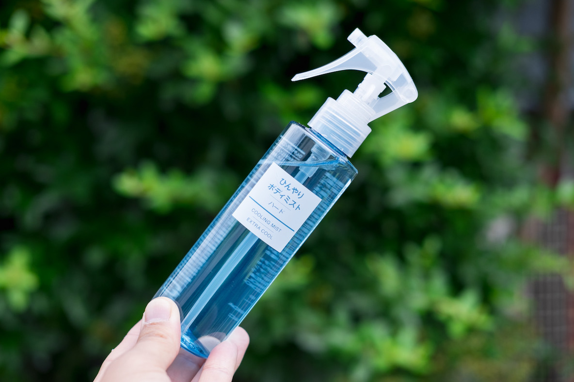 無印良品の「移動で汗だくになる問題」を解決してくれる新作アイテム