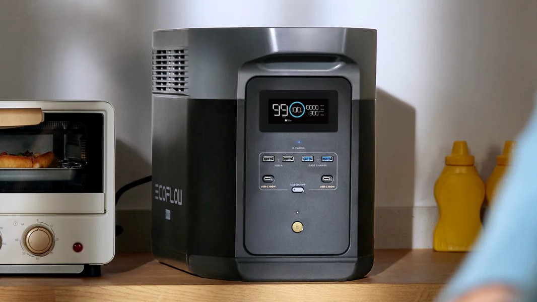 新品未開封　ECOFLOW DELTA 2 ポータブル電源 DELTA 2 ユーザーマニュアル