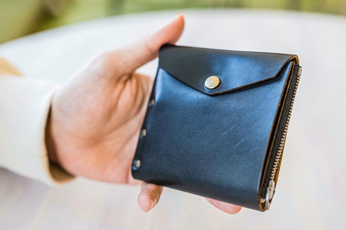 【マカサー キャンバスで魅せる】LV 縦型 Sロック ウォレット ヴィトン モノグラム マカサー スティーマー ウエアラブル