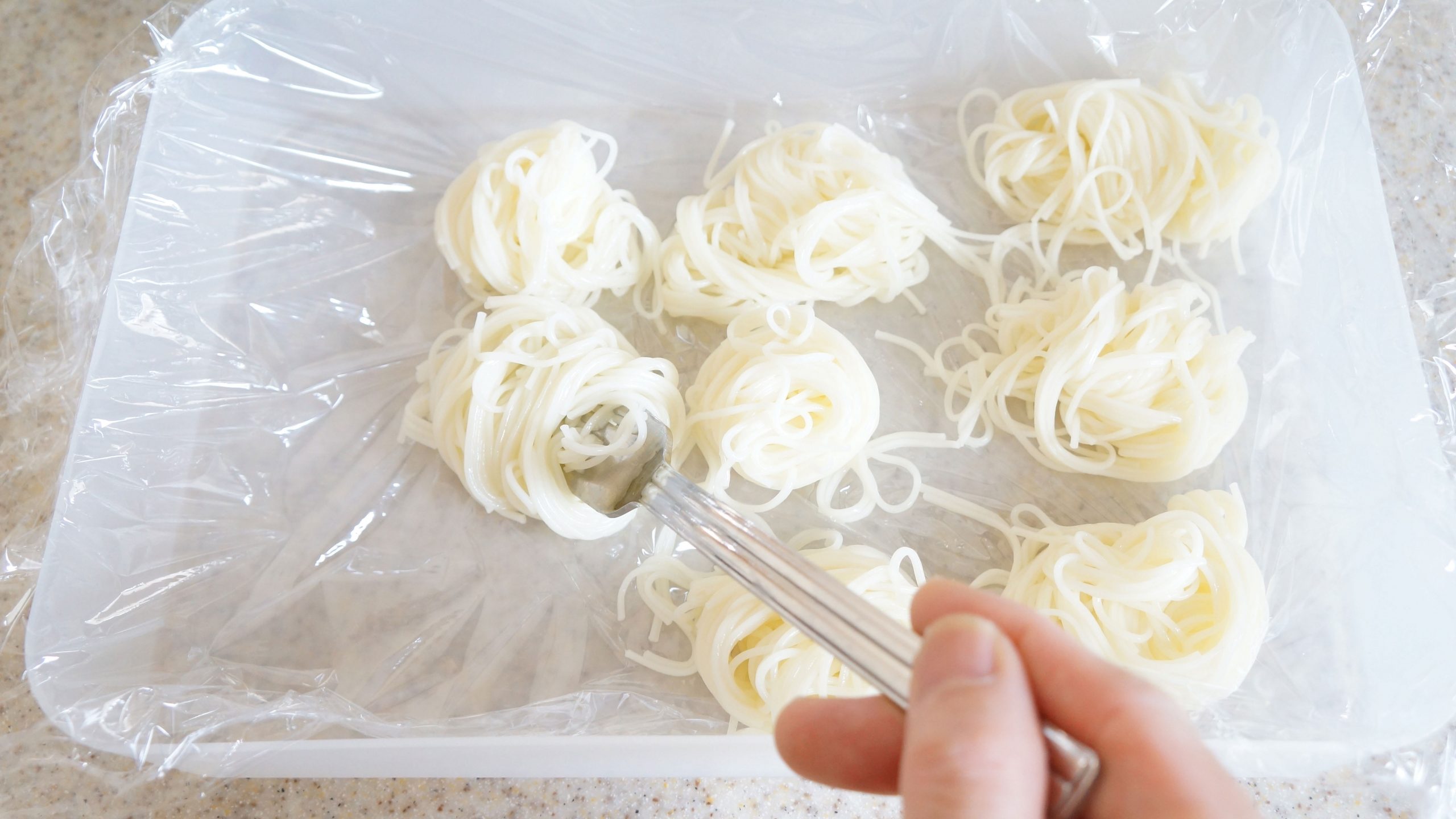 そうめん の 保存 方法