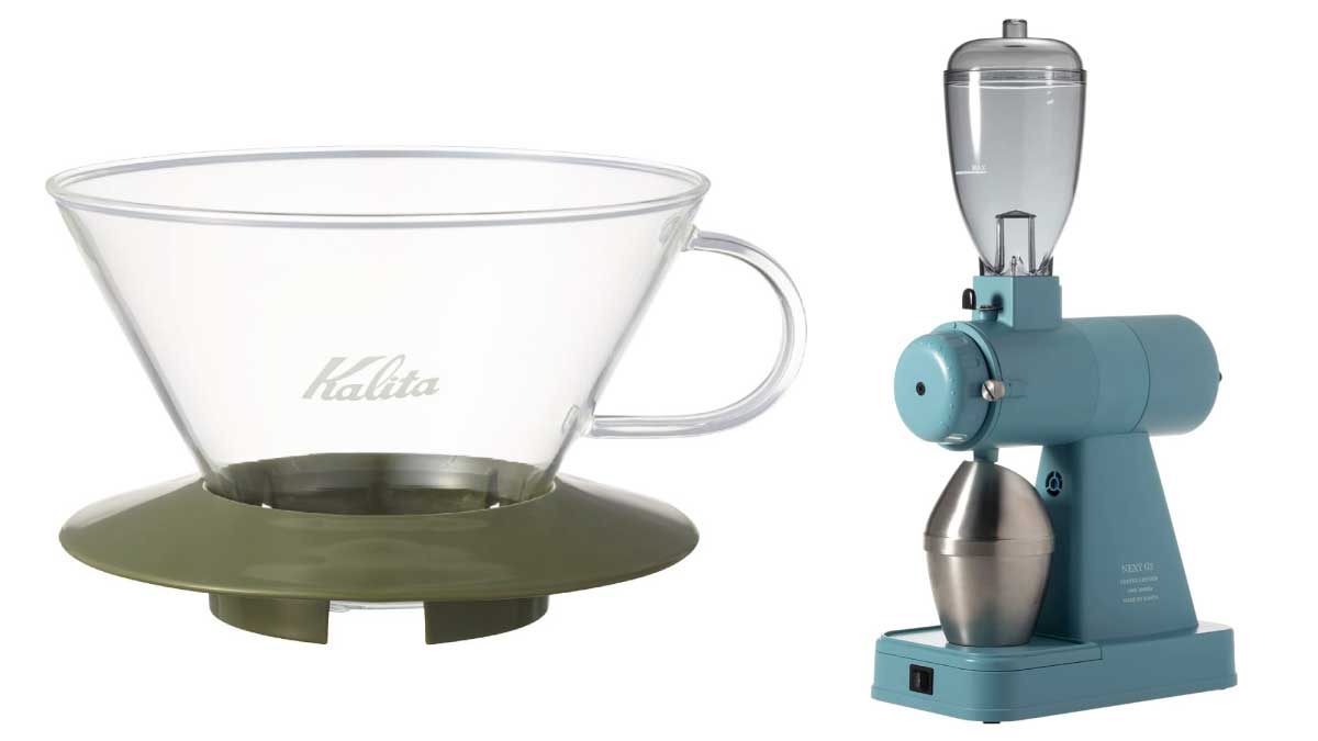 Amazon限定カラー カリタ Kalita ネクストG2 アクアブルー（限定