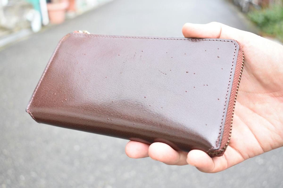 綺麗を維持するミニ長財布。防水本革製「TIDY2.0 Noble」を試し