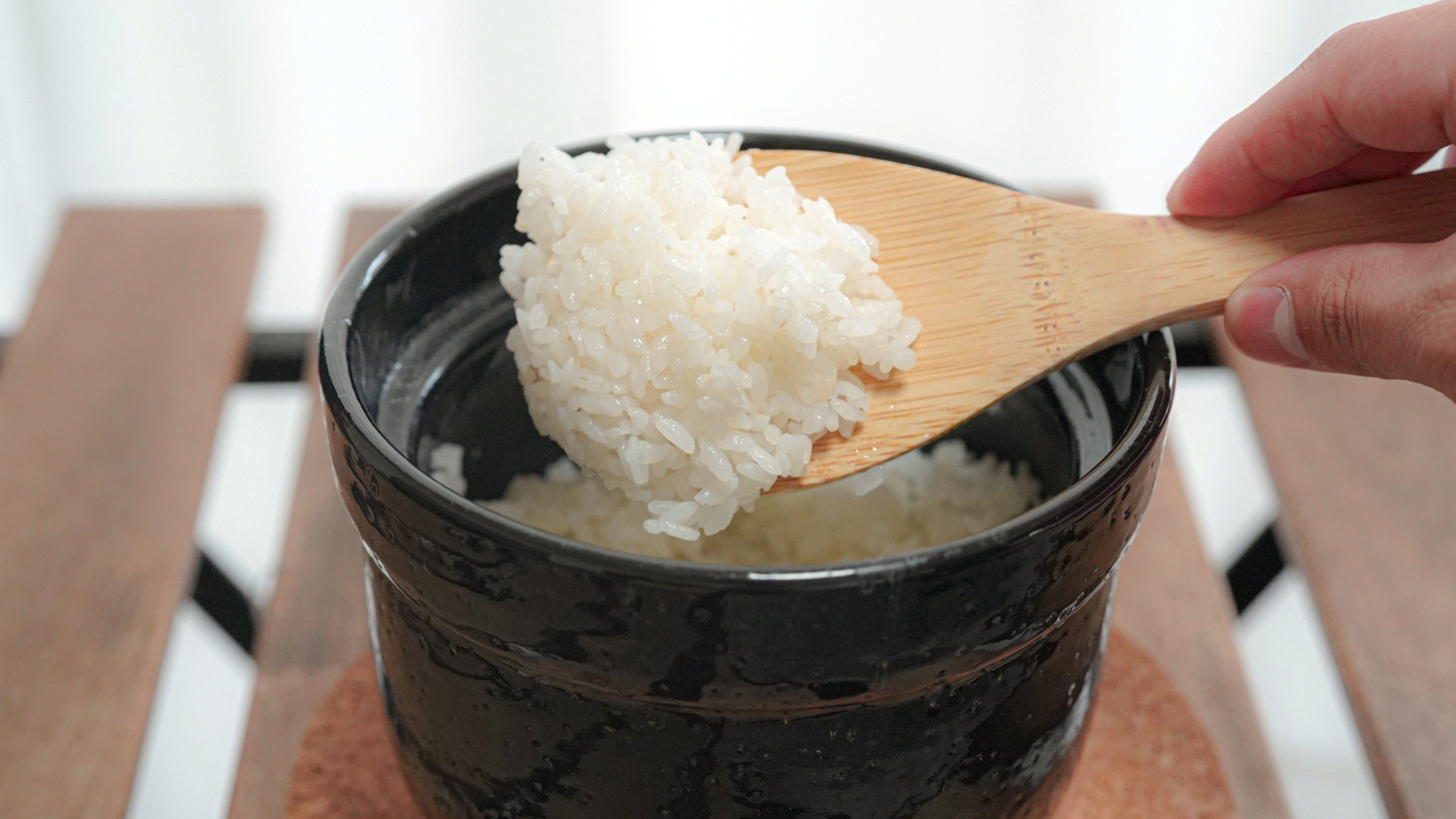 レンジでご飯 土鍋 伊賀の匠 白米好きは必見 レンジ用土鍋 伊賀ノ
