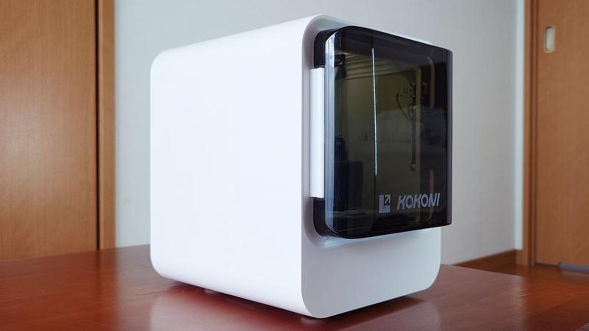 【新品・未使用品】kokoni ec2 AI家庭向け3Dプリンター やってみた】スマホから操作できる初心者向けの3Dプリンター