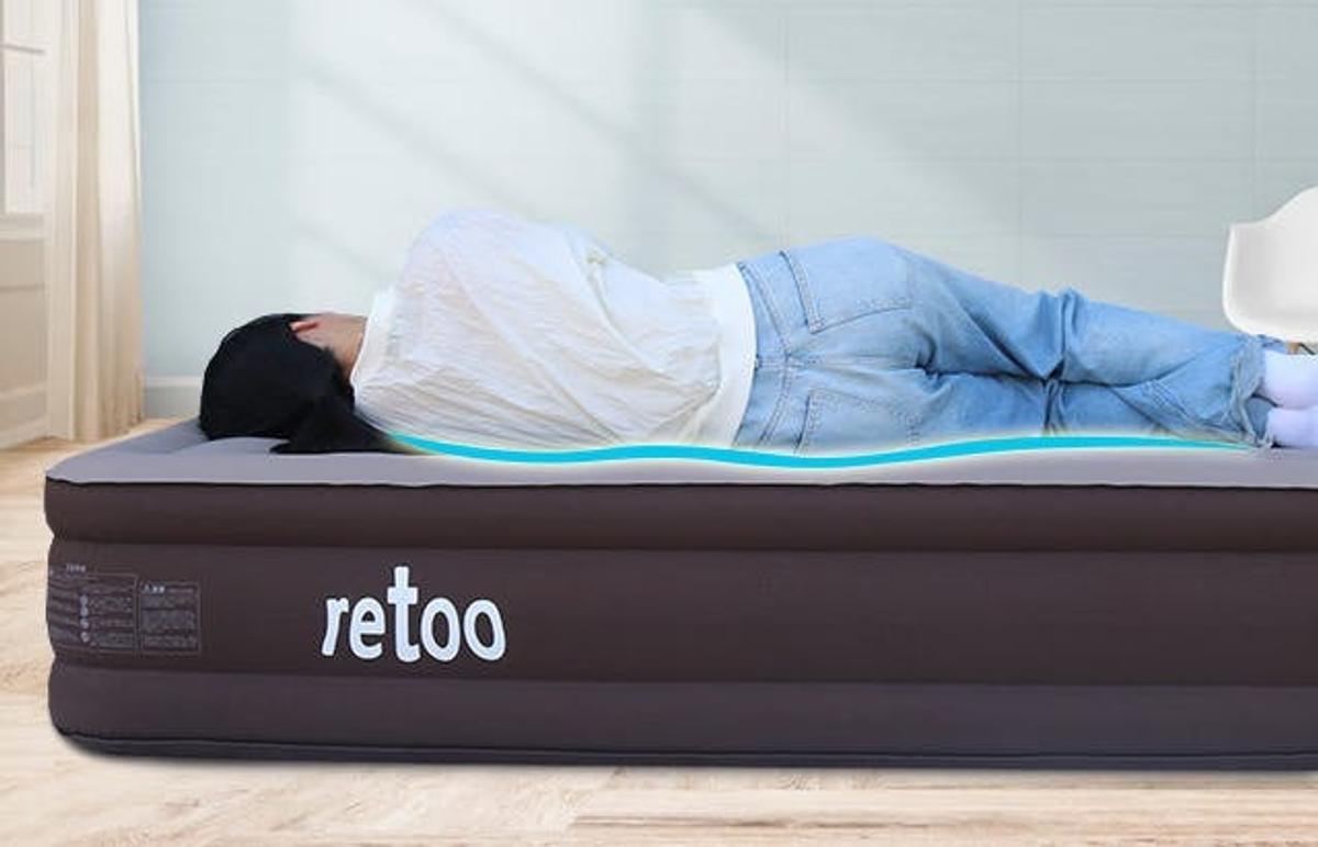 retoo エアベッド(ダブル)