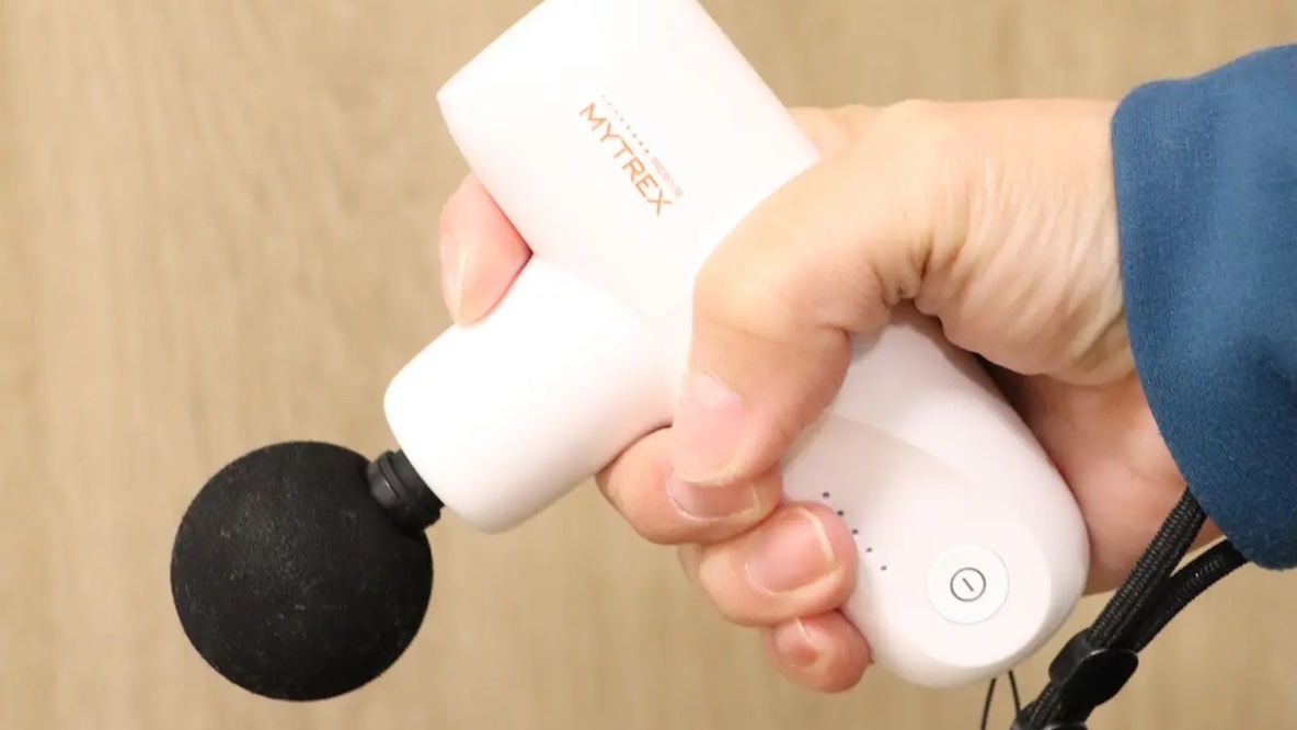 毎日5分の身体ケアを習慣にする！ 私がマッサージガンデビューに