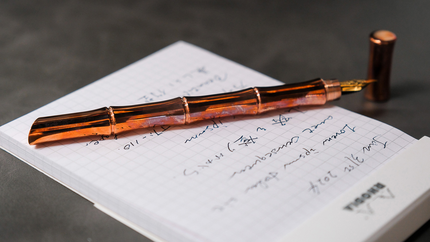 TIMAZE 万年筆 TTi-110 Copper