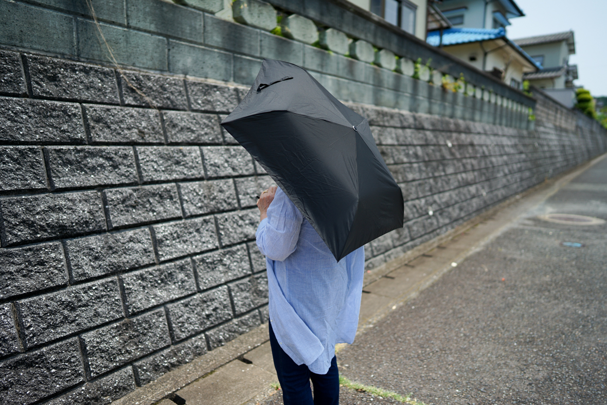 スタンダードプロダクツの晴雨兼用傘、超軽量でコスパ最強だった