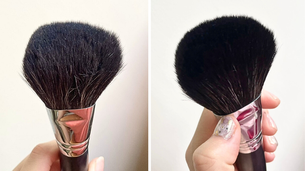 博雲堂「熊野筆リセッター」で手持ちのブラシが新品同様に生まれ変わっ