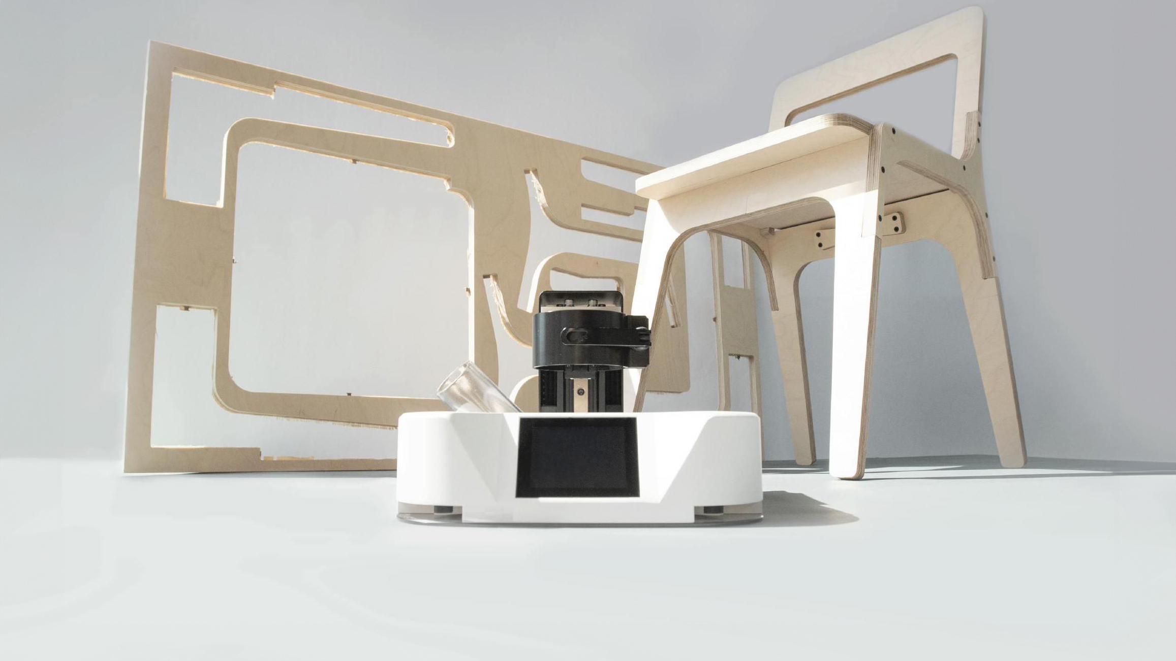 家具作っちゃう!? 最大120cm四方の木材や金属加工が「Cubiio X」があれ 