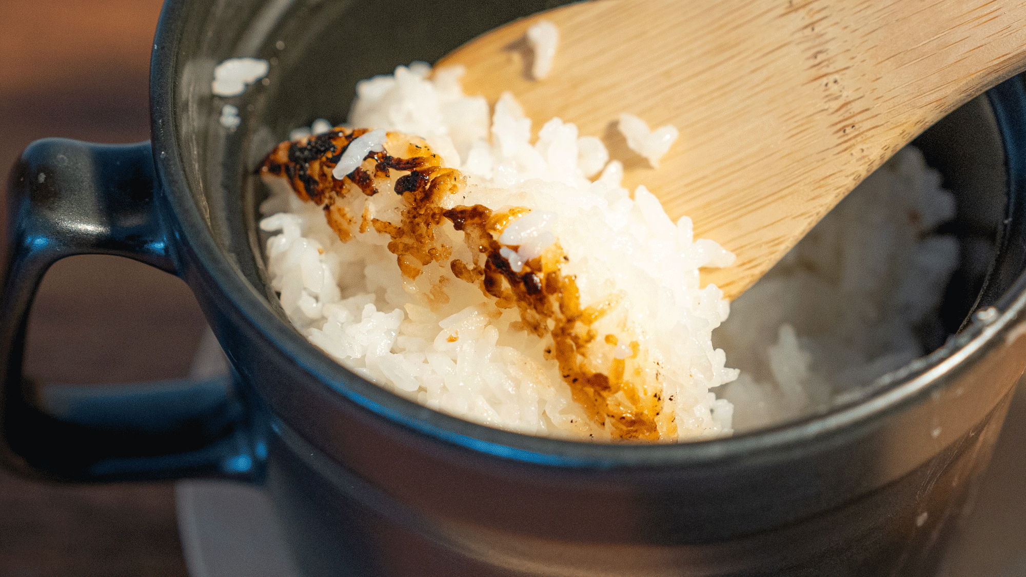 やっぱり土鍋炊きは一味違うね！ 簡単に使えるマグ型土鍋でふっくら