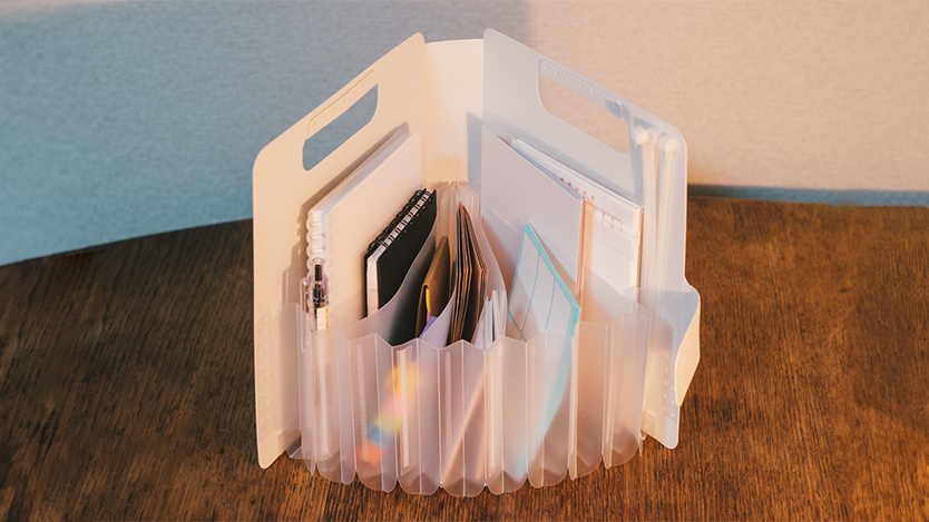 【新品・未開封】まめゴマ　貴重品ケース　収納ケース 天馬 収納ケース フェミーネケース74 浅型 W 幅39×奥行74×高さ23cm