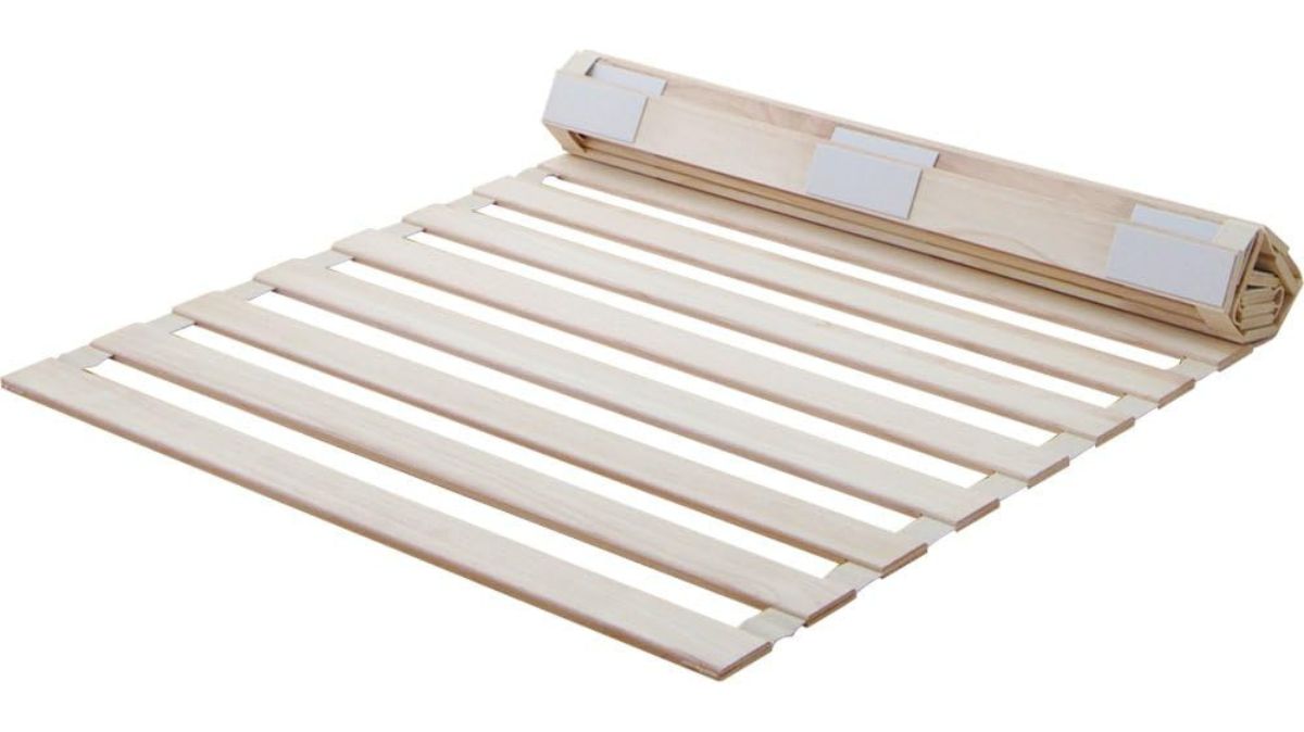 本日3/28限定】 無印良品 木製ベッドフレーム 背板のみ 締めくくら 