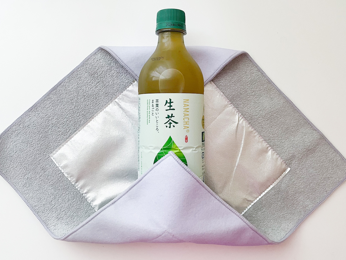 真夏日、凍ったペットボトルを“コレ”で包んだら… 7時間後「まさかの