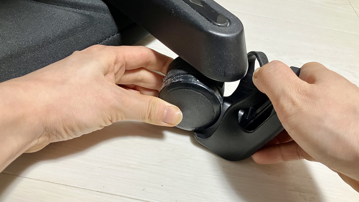 オカムラ　スリッパキャスター　W16040X オカムラ スリッパキャスター W16040X