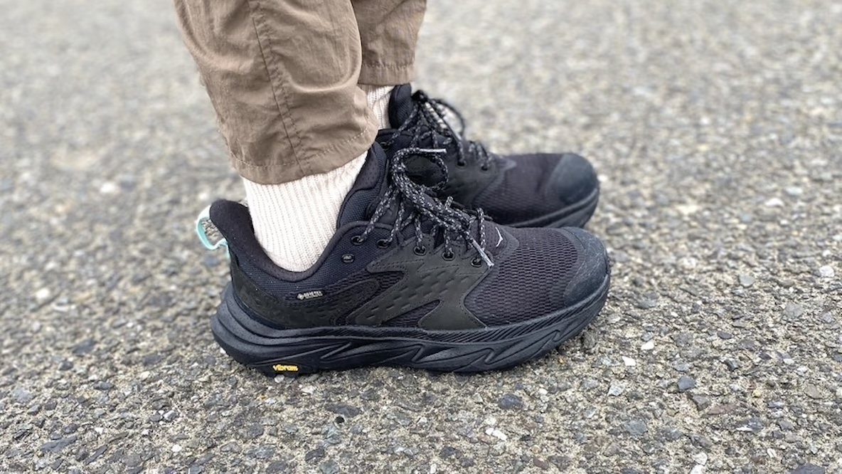 HOKAの「ANACAPA 2 LOW GTX 」は台風が迫る台湾でも快適でした