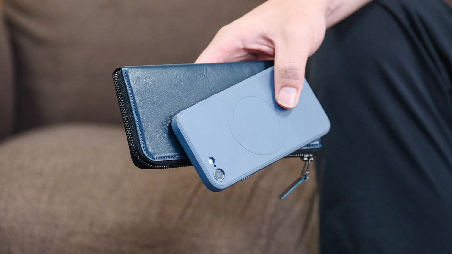 モノグラムミニ長財布 薄い財布 メンズ・レディース/小さく薄い長財布UNO ver.2 Plus VeauEpsom