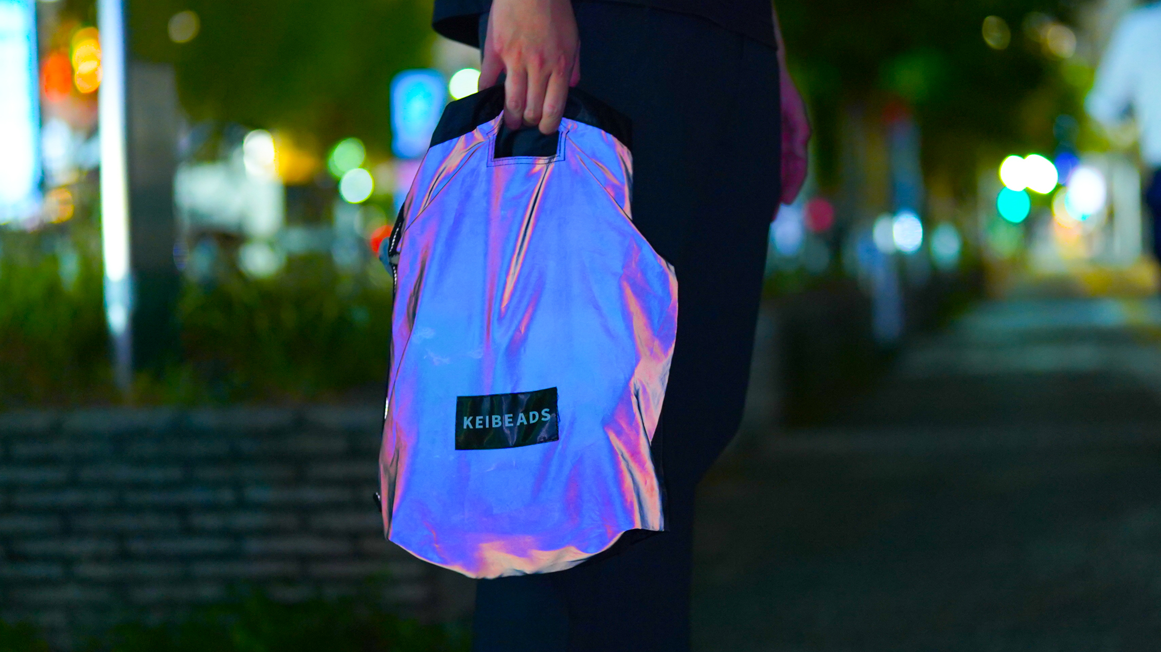 この反射光はなかなかスゴい！ 夜道で存在感をしっかりアピールできる