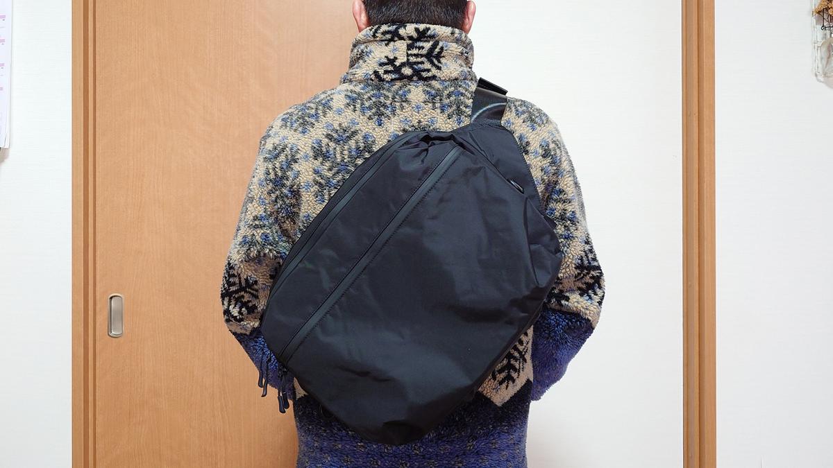 突然の雨でも大丈夫！ 普段使いに最適な「レインカバー付きショルダー