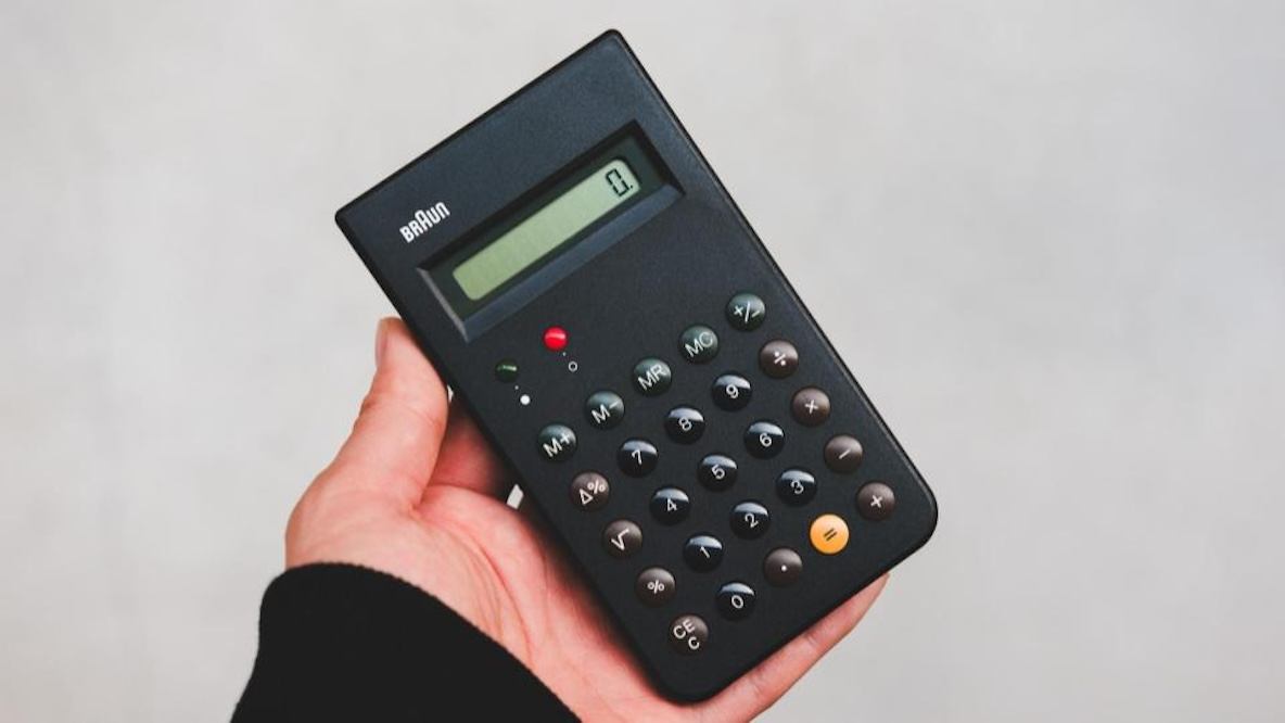 BRAUNの7000円の電卓を「むしろ安い」と思った理由。ここまで