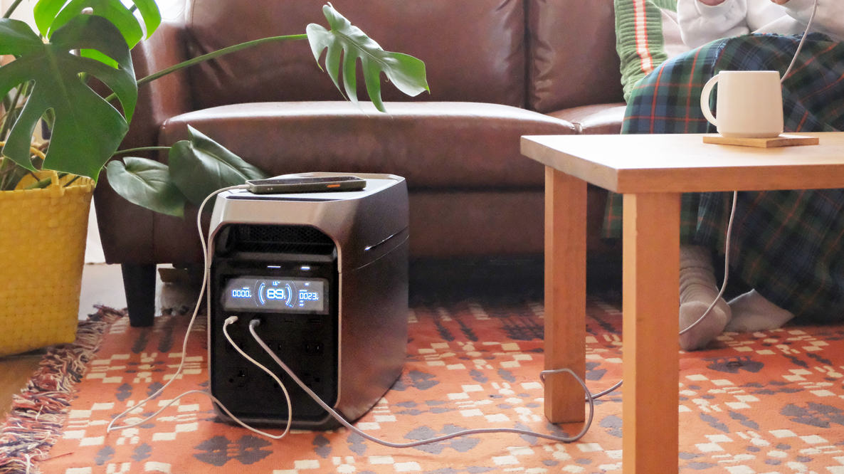 防災の要の充電、「自動化」しました。これで手間も気持ちも軽くなっ