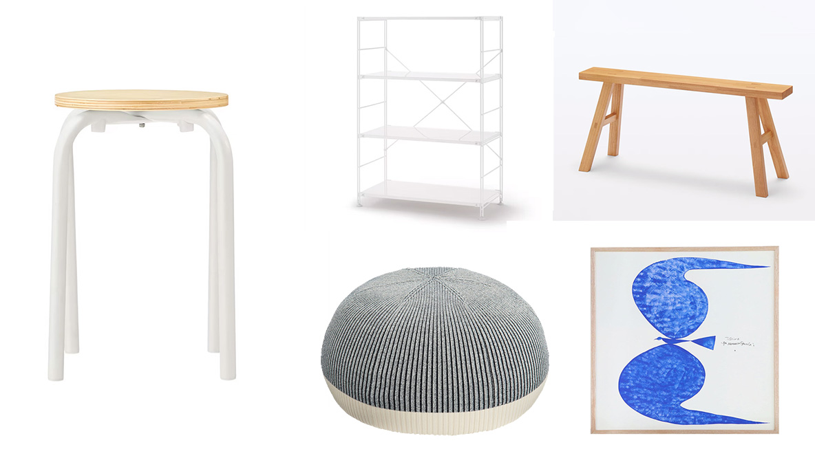 無印良品玄人が選ぶ「良品週間で買うとお得な家具・インテリア」5選