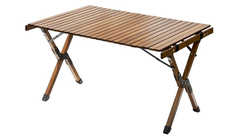 コールマン Coleman ウッドハイローテーブル（2WAY） 【公式通販】