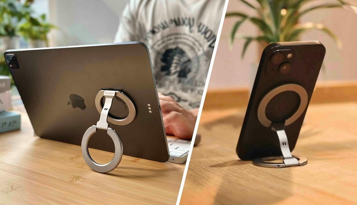 新発想のスマホリング。両面MagSafe対応「Dual Magic Ring」が手放せ