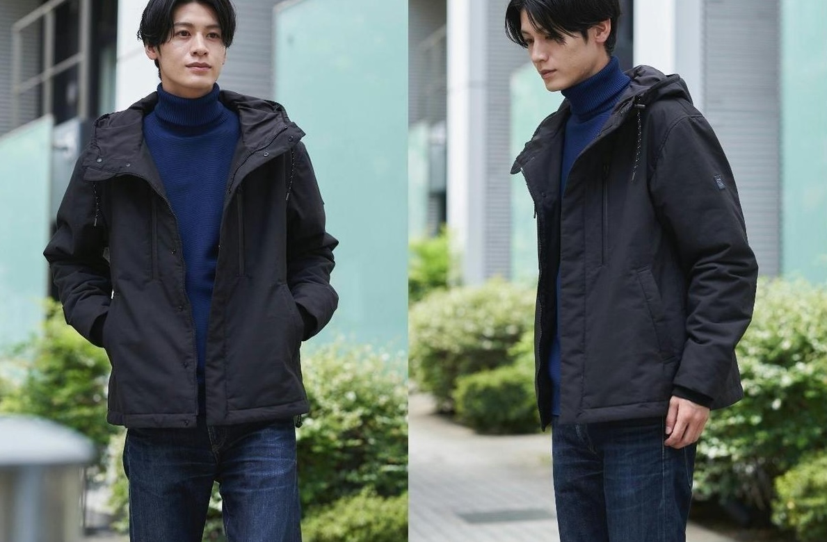 4万円台で手に入る。厚さ5mmでダウン並みに暖かい、着膨れ知らずの