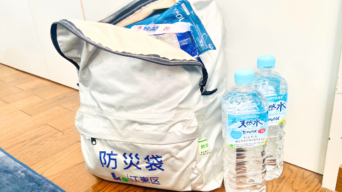 水にも賞味期限が？防災グッズを見直してたらスリムなコレがぴったり