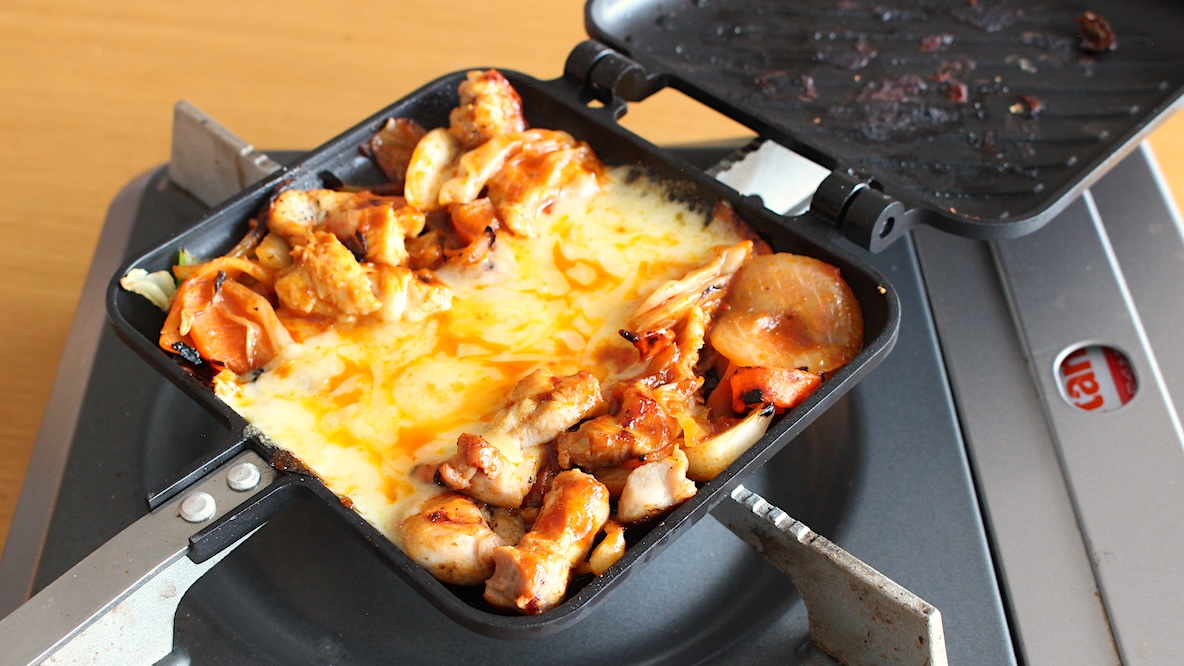 ホットサンドメーカーで焼くとおいしい「パン以外のレシピ3選