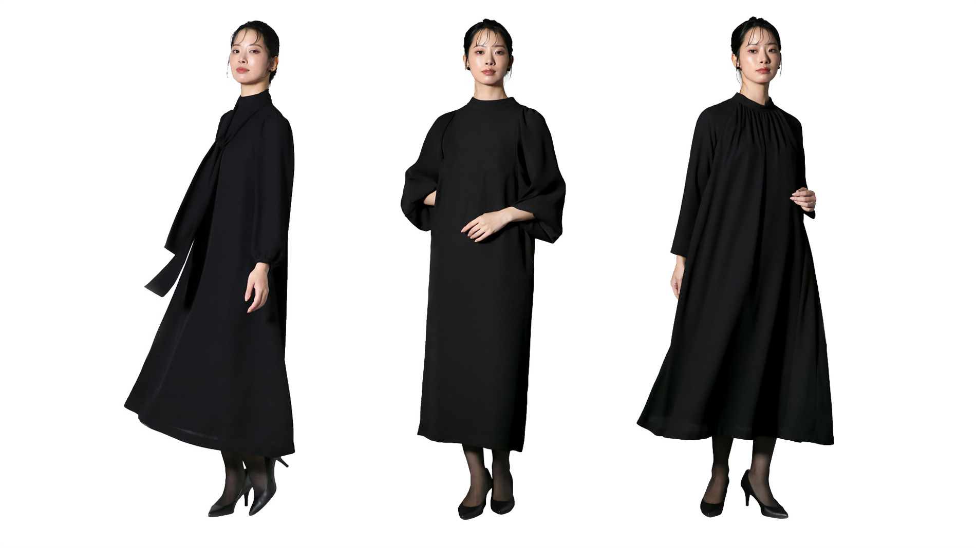 タグなし新品未使用　Roberta G 割烹着 コックコート 七分袖 襟なし 割烹着 セブンユニフォーム 調理白衣