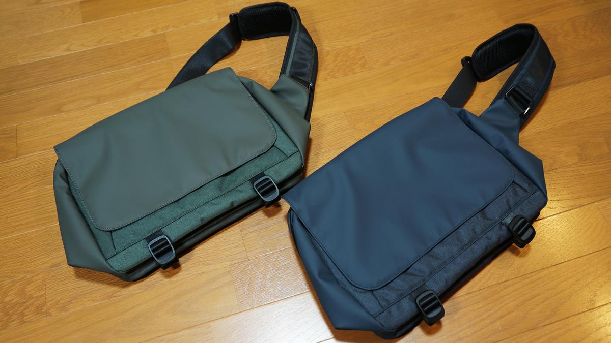 TOUGH SLING MULTI BAG NAVY