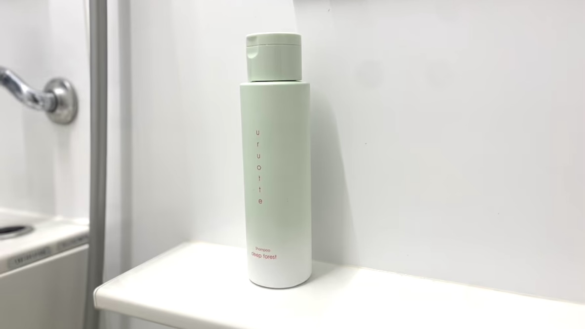 uruotteのナチュラルシャンプーがあれば、お風呂をキャンセルせ