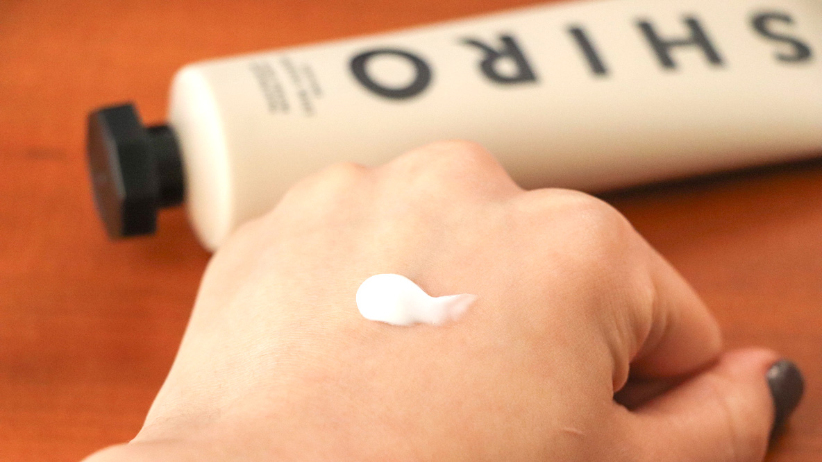 しっとり保湿できるのにベタつかない！リニューアルした「SHIROの