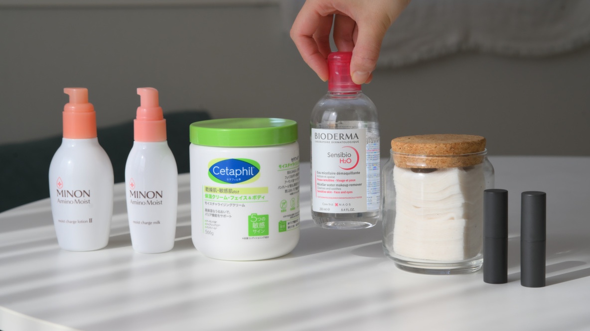 乾燥肌&敏感肌の私が、心から「出会えてよかった」と思う定番