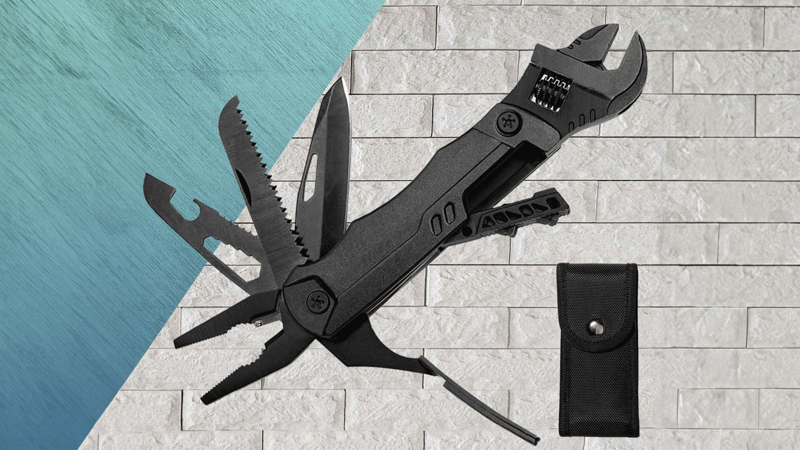 家にひとつあると便利！ ちょっとした工作にも使える19機能入りマルチ