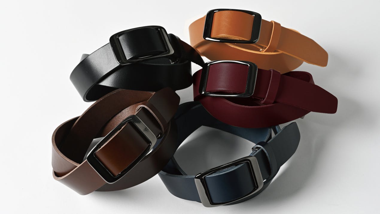 激安 未使用 タンブール ヴェルニ レザー ストラップ S ベルト  純正尾錠付 LOUIS VUITTON（ルイ・ヴィトン） 純正 レザーベルト タンブール用