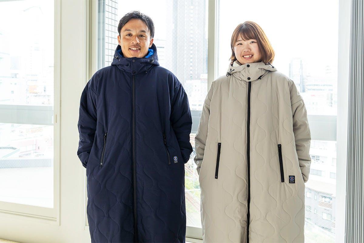 着るだけで暖房費を節約！部屋でも外でも活躍する『モモンガ』が超便利