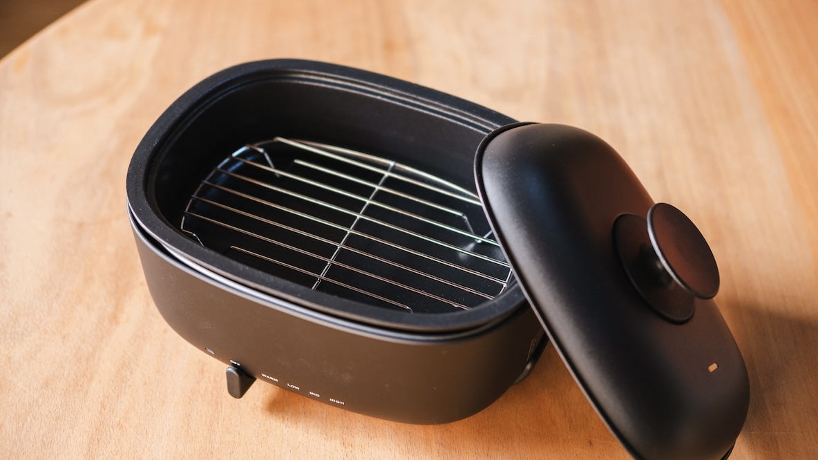 無印良品の「一台5役のホットプレート」が万能すぎた！蒸し料理・鍋