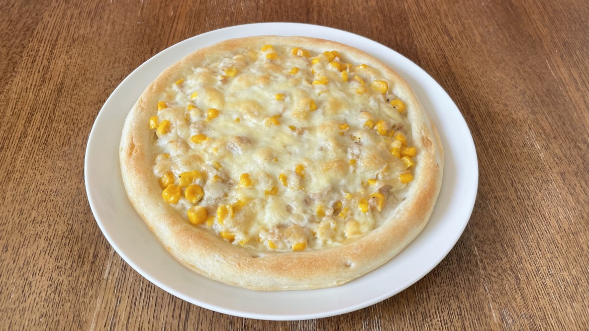 業務スーパー「業務用ナポリ風ピザクラスト」