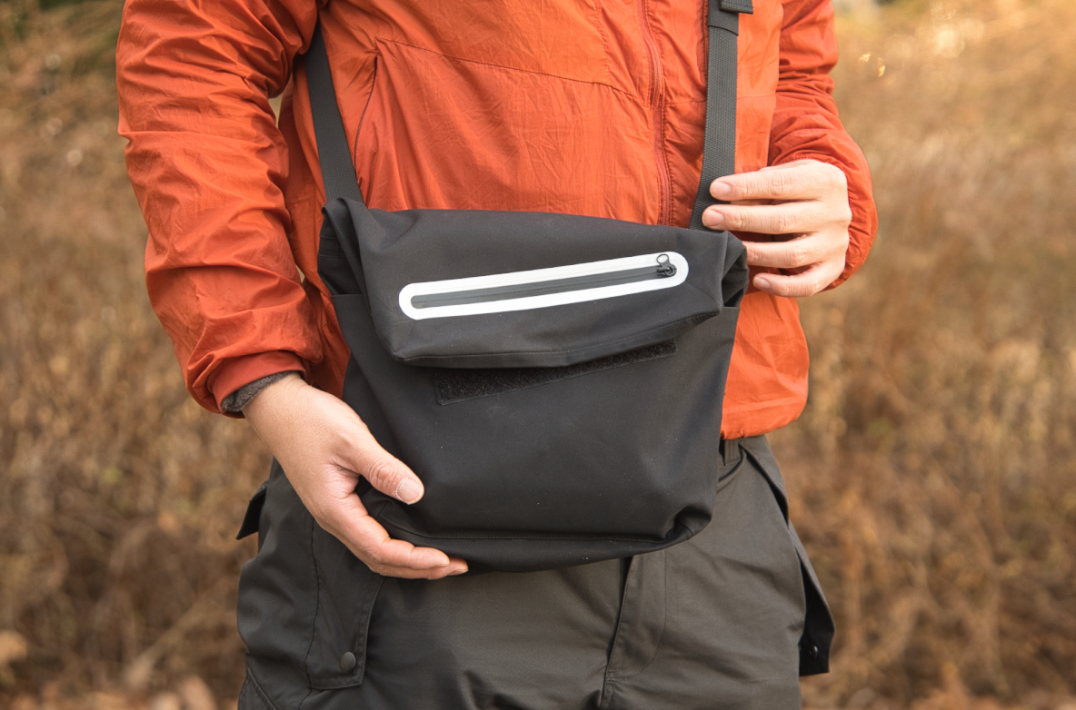 ワークマンの「超防水バッグ」が、普段使いにもちょうどいい理由。細部