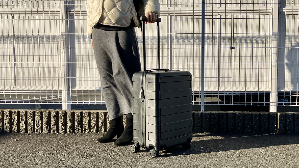 無印良品からついに「フロントオープン」のキャリーケースが登場